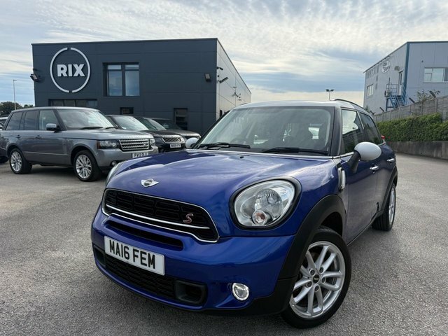 Mini Countryman Cooper Sd Suv Blue