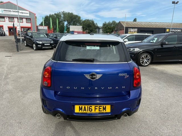 Mini Countryman Cooper Sd Suv Blue #6