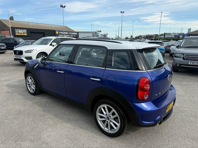 Mini Countryman Cooper Sd Suv Blue #4
