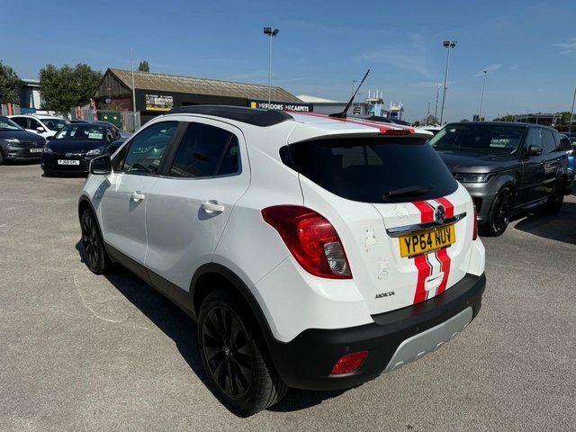 Vauxhall Mokka Se Suv White #5