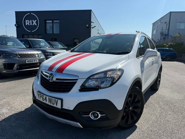 Vauxhall Mokka Se Suv White