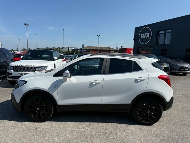 Vauxhall Mokka Se Suv White #3