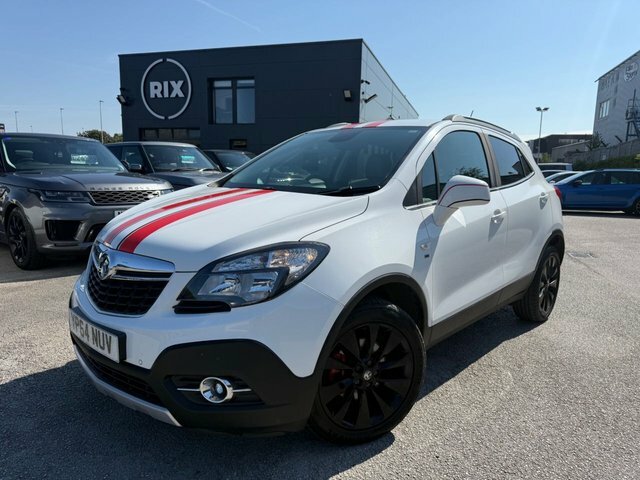 Vauxhall Mokka Se Suv White #2