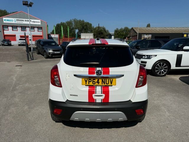 Vauxhall Mokka Se Suv White #6