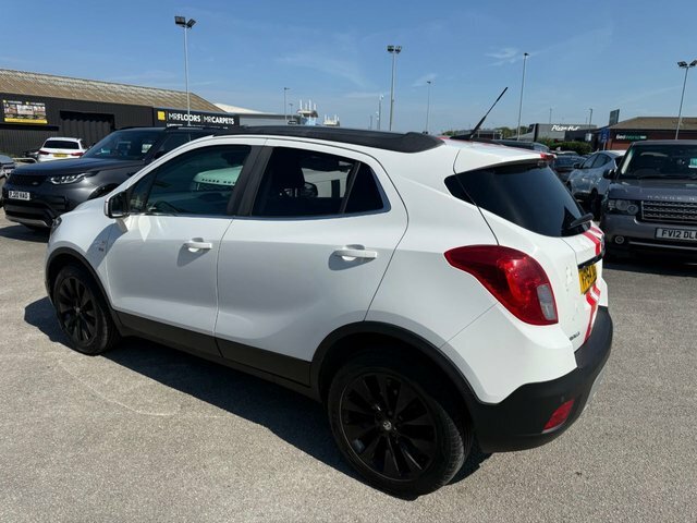 Vauxhall Mokka Se Suv White #4