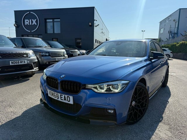 BMW 3 Series 320I M Sport Saloon Blue