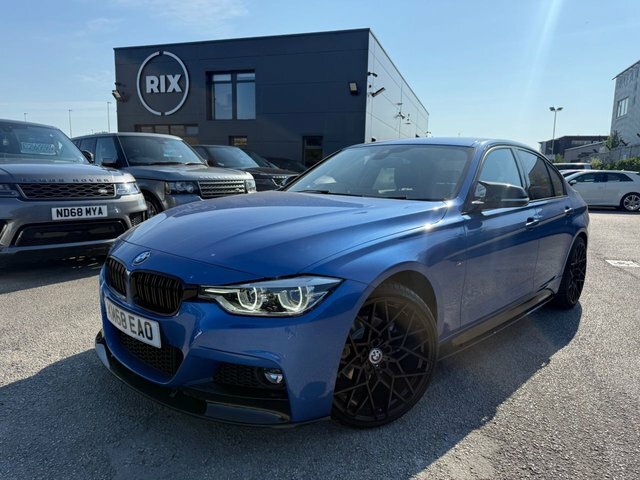 BMW 3 Series 320I M Sport Saloon Blue #2