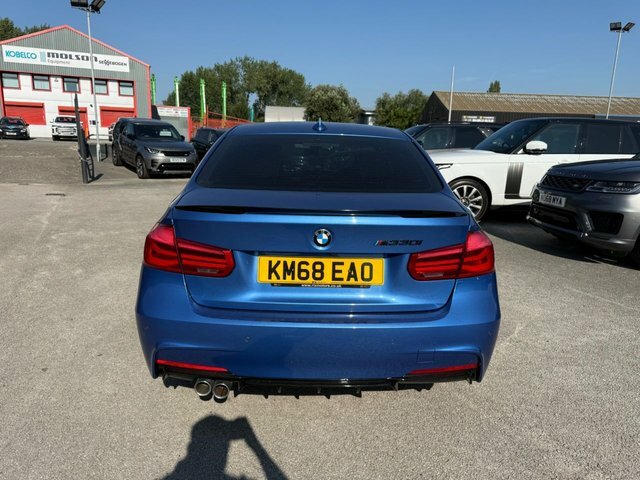 BMW 3 Series 320I M Sport Saloon Blue #5