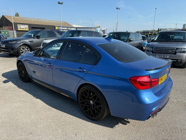 BMW 3 Series 320I M Sport Saloon Blue #3