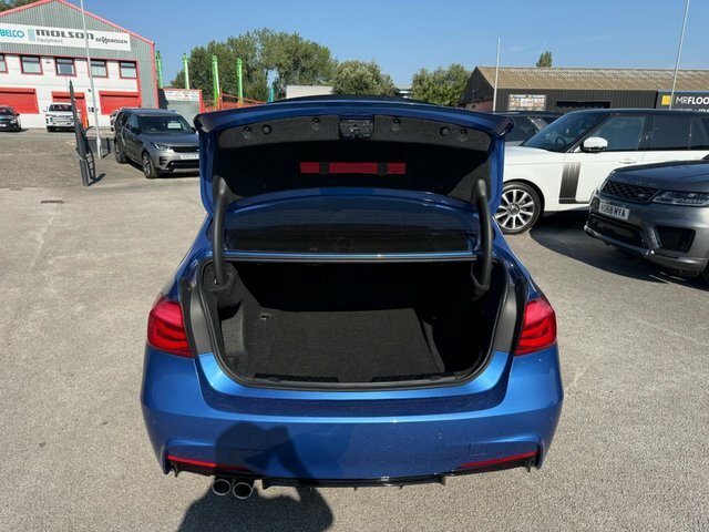 BMW 3 Series 320I M Sport Saloon Blue #6