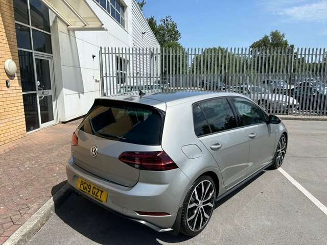 Volkswagen Golf Tdi Gtd Hatchback PG19GZT Silver #4