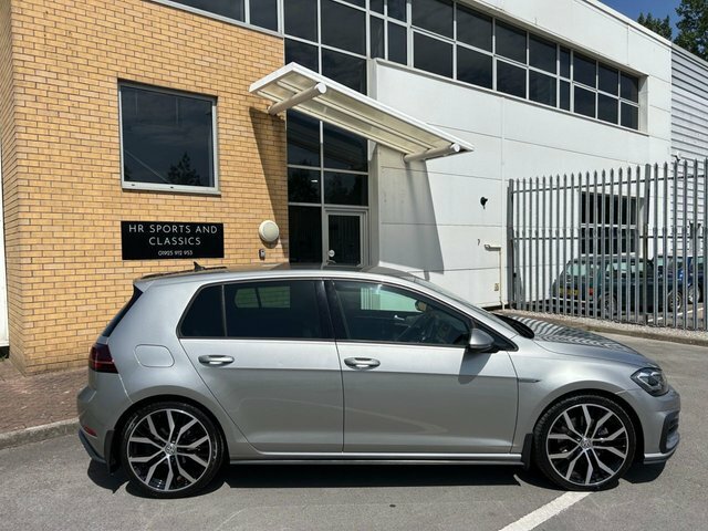 Volkswagen Golf Tdi Gtd Hatchback PG19GZT Silver #3