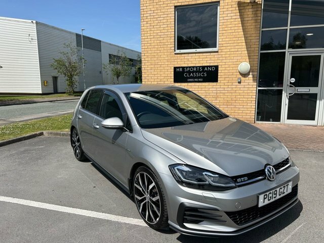 Volkswagen Golf Tdi Gtd Hatchback Silver