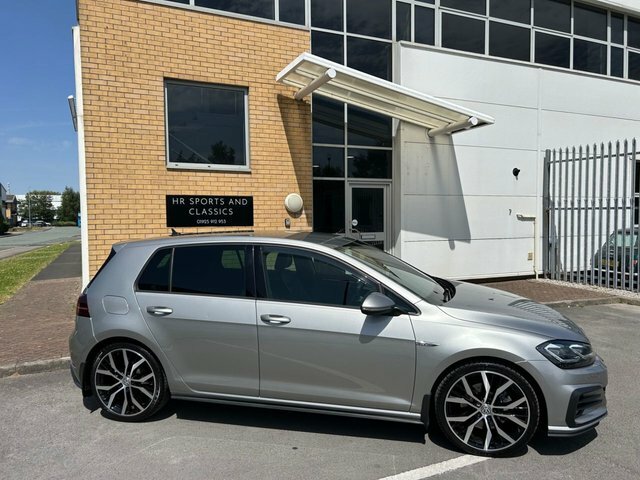 Volkswagen Golf Tdi Gtd Hatchback PG19GZT Silver #2