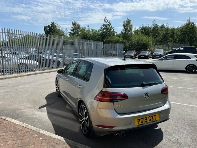 Volkswagen Golf Tdi Gtd Hatchback PG19GZT Silver #6