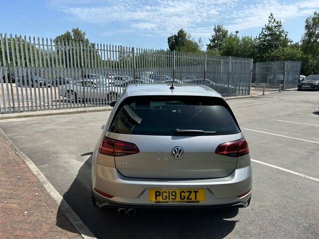 Volkswagen Golf Tdi Gtd Hatchback PG19GZT Silver #5