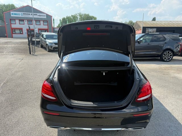 Mercedes-Benz E Class E220d Amg Line Saloon BU16WKG Black #6