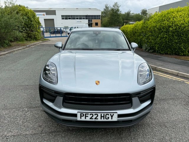 Porsche Macan 2.9T V6 S Suv Pdk 4Wd Euro 6 Ss 380 White #14