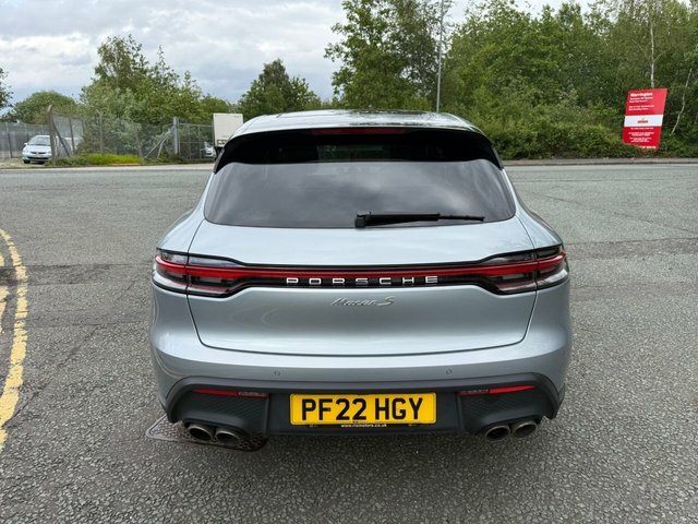 Porsche Macan V6 S Suv Silver #6