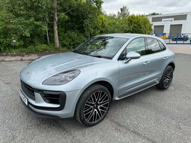 Porsche Macan 2.9T V6 S Suv Pdk 4Wd Euro 6 Ss 380 White #12