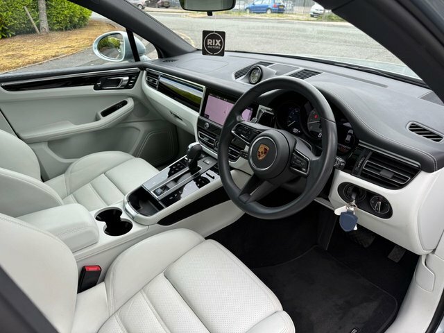 Porsche Macan 2.9T V6 S Suv Pdk 4Wd Euro 6 Ss 380 White #22