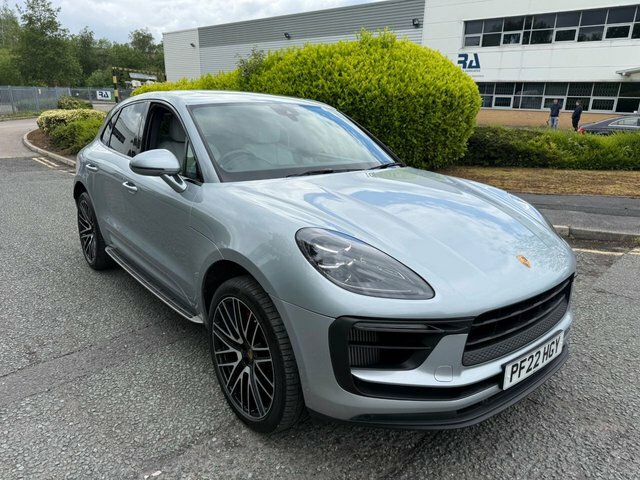 Porsche Macan V6 S Suv Silver