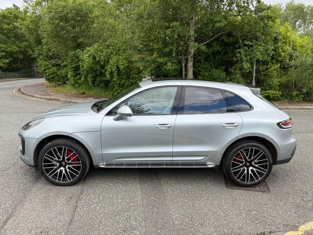Porsche Macan 2.9T V6 S Suv Pdk 4Wd Euro 6 Ss 380 White #11