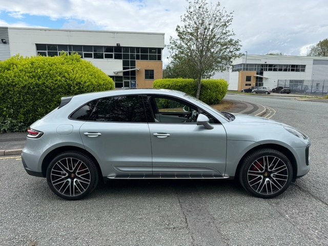 Porsche Macan V6 S Suv Silver #3