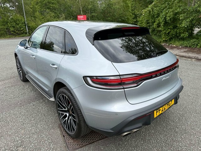 Porsche Macan 2.9T V6 S Suv Pdk 4Wd Euro 6 Ss 380 White #9