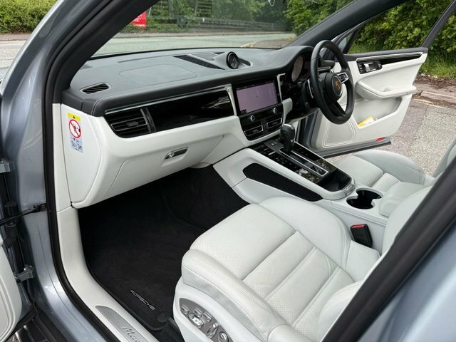 Porsche Macan 2.9T V6 S Suv Pdk 4Wd Euro 6 Ss 380 White #48