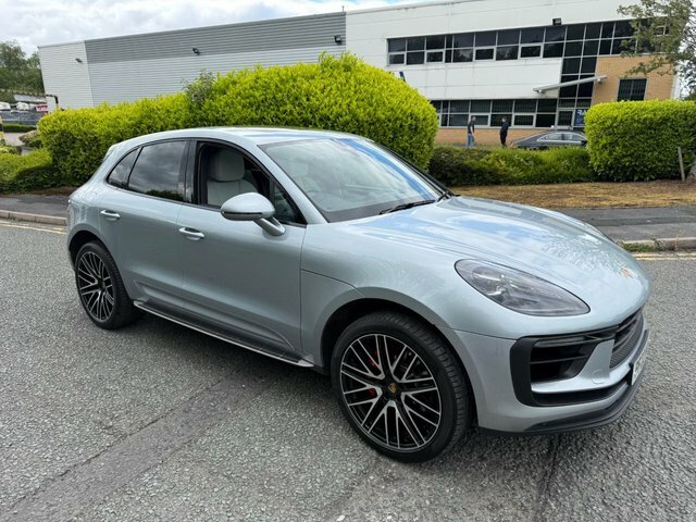 Porsche Macan V6 S Suv Silver #2