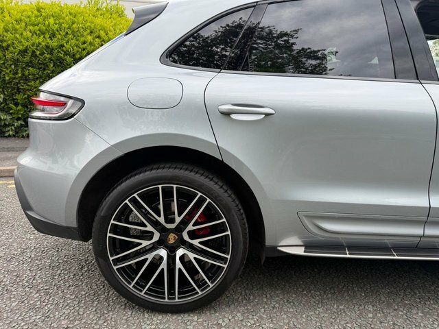 Porsche Macan 2.9T V6 S Suv Pdk 4Wd Euro 6 Ss 380 White #15