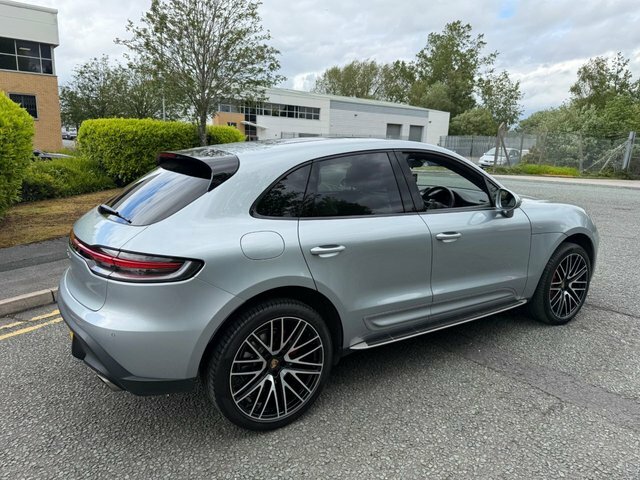 Porsche Macan V6 S Suv Silver #4
