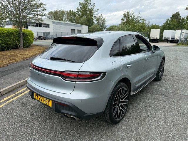 Porsche Macan V6 S Suv Silver #5