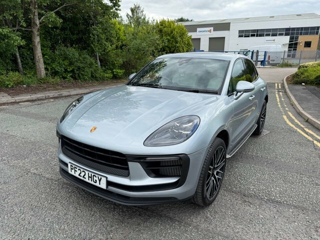 Porsche Macan 2.9T V6 S Suv Pdk 4Wd Euro 6 Ss 380 White #13