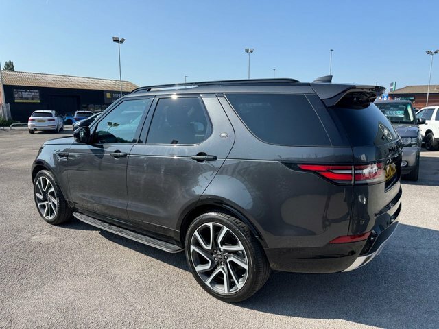 Land Rover Discovery Sd V6 Hse Suv Grey #4