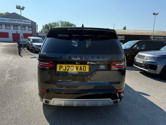 Land Rover Discovery Sd V6 Hse Suv Grey #6
