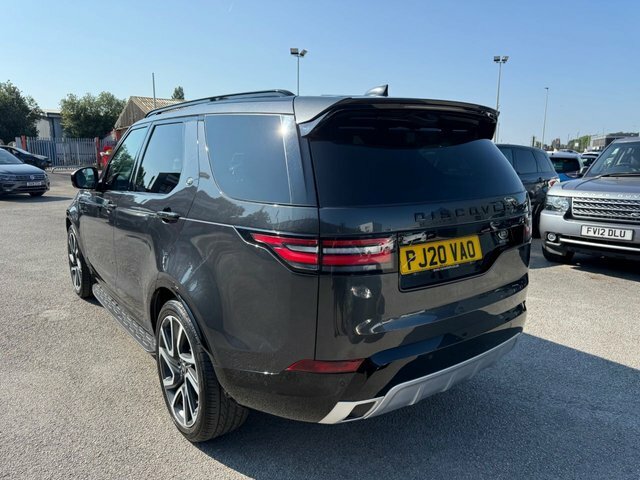 Land Rover Discovery Sd V6 Hse Suv Grey #5
