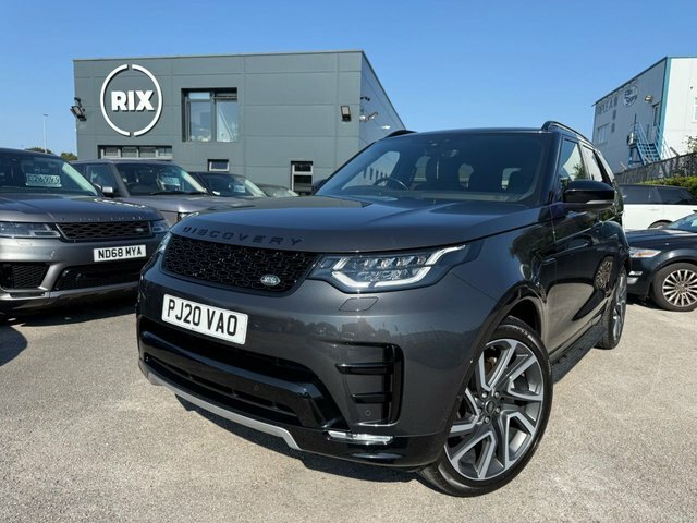 Land Rover Discovery Sd V6 Hse Suv Grey