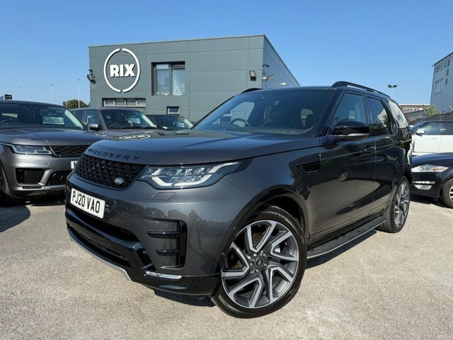 Land Rover Discovery Sd V6 Hse Suv Grey #2