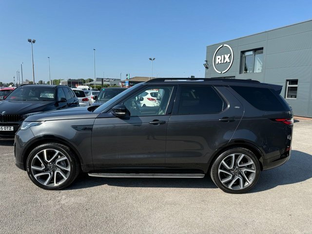 Land Rover Discovery Sd V6 Hse Suv Grey #3