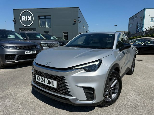 Lexus LBX Vvt-ie Premium Suv Silver