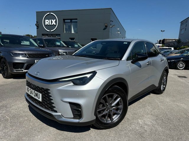 Lexus LBX Vvt-ie Premium Suv Silver #2