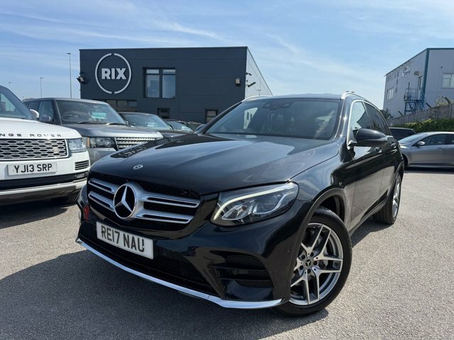 Mercedes-Benz GLC Class Glc220d Amg Line Suv Black