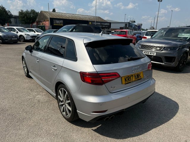 Audi A3 Tfsi Cod Black Edition KR17NWK Silver #5