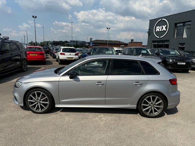 Audi A3 Tfsi Cod Black Edition KR17NWK Silver #3