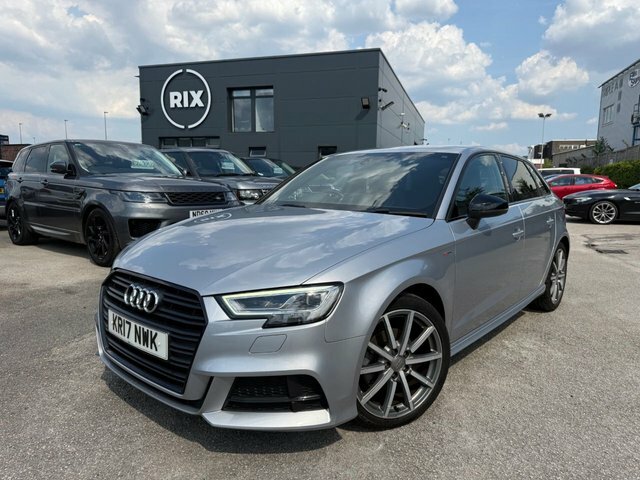 Audi A3 Tfsi Cod Black Edition KR17NWK Silver #2