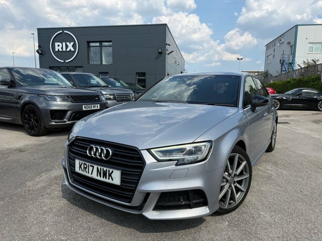 Audi A3 Tfsi Cod Black Edition KR17NWK Silver
