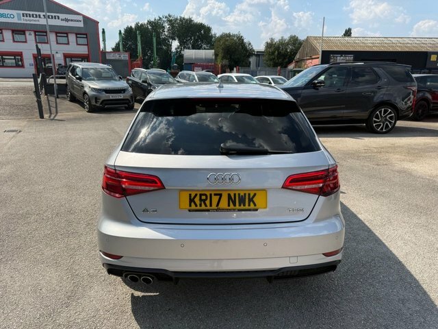 Audi A3 Tfsi Cod Black Edition KR17NWK Silver #6