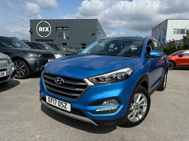 Hyundai Tucson Crdi Blue Drive Se Blue